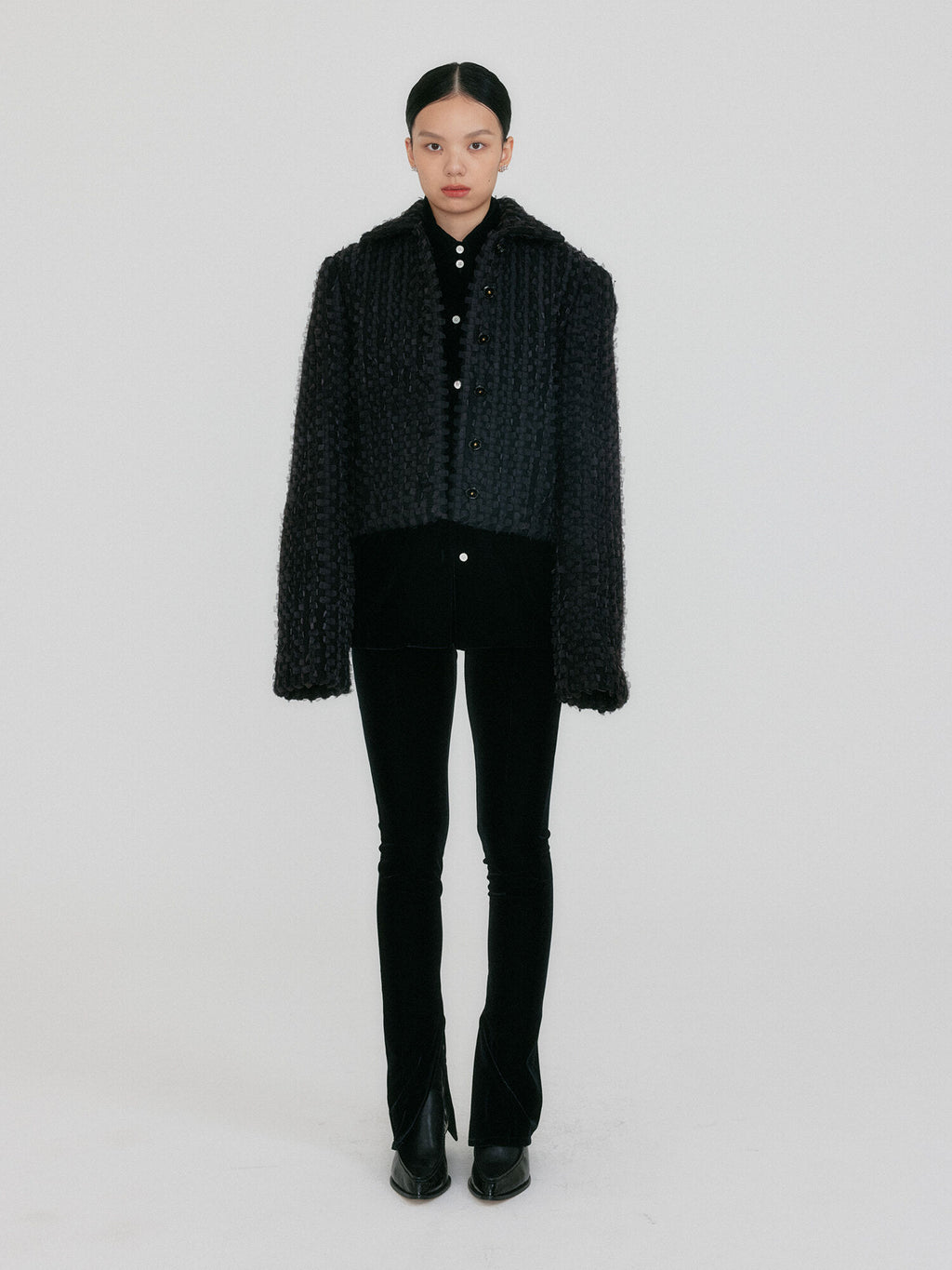 EENK ZEMM Cocoon Volume Jacket - Black
