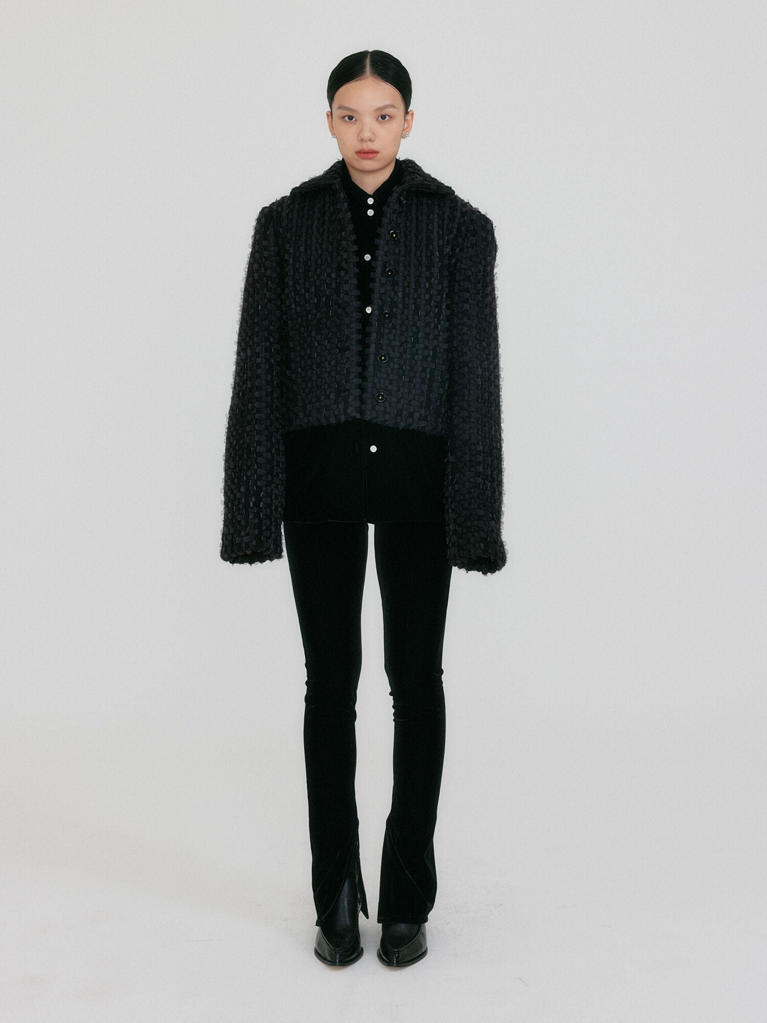 EENK ZEMM Cocoon Volume Jacket - Black