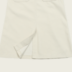 CHIQUITA CHIQUITA Overall Skirt Cream