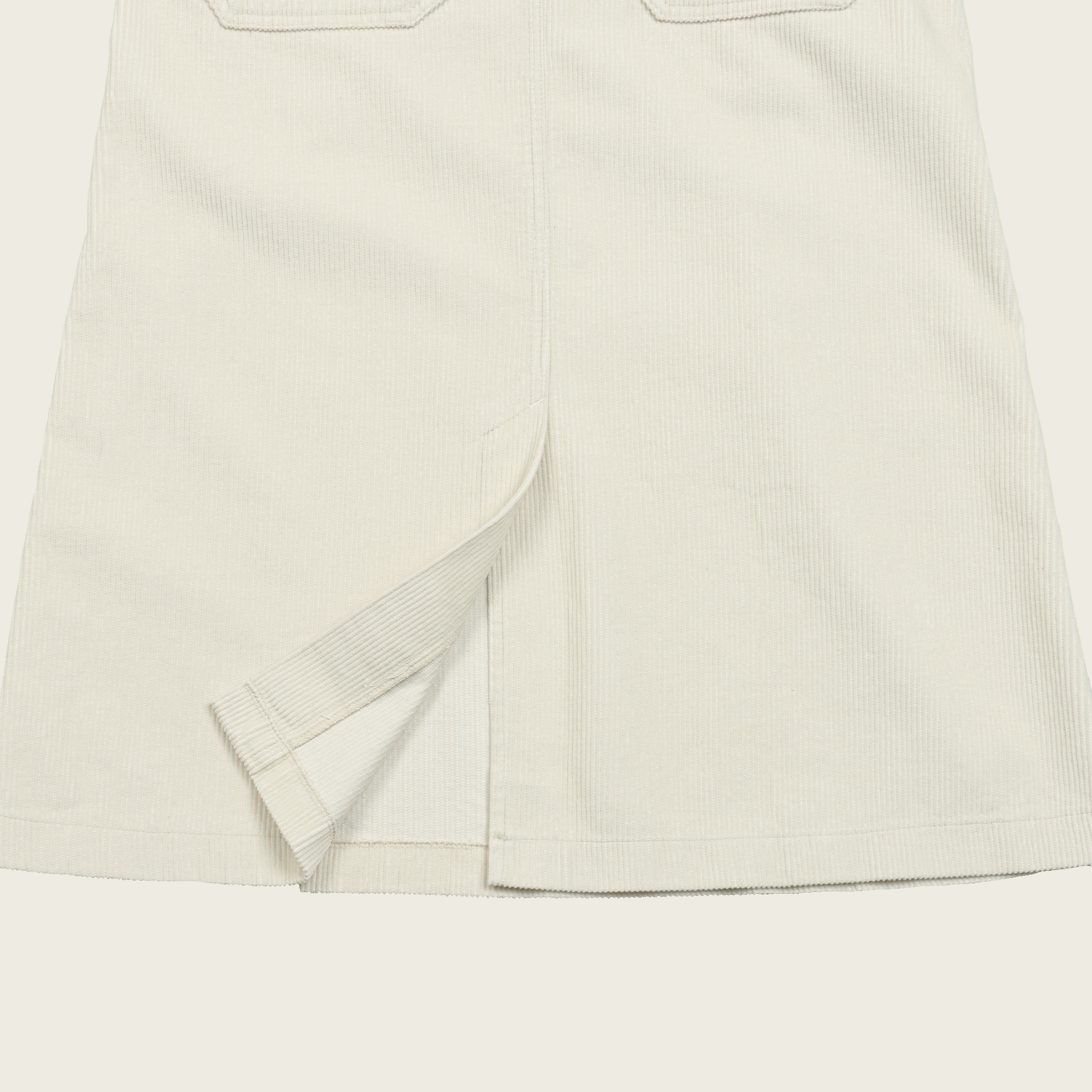 CHIQUITA CHIQUITA Overall Skirt Cream