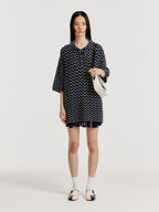 EENK EENK Shirt Navy/Cream