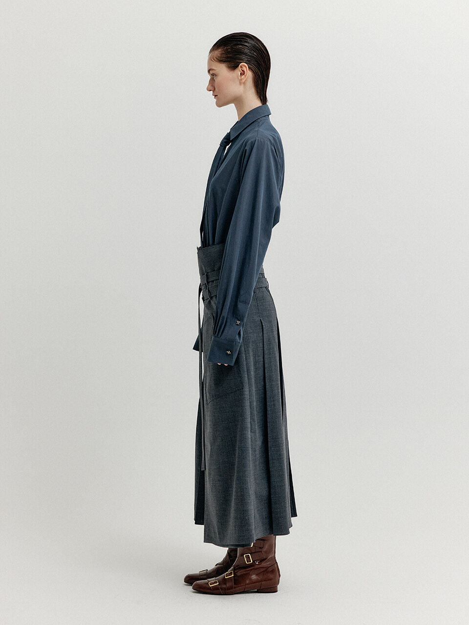 EENK EENK Pants Double-Belt Wrap