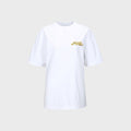 YCH GRAPHIC-PRINT T-SHIRT WHITE (F23TO909WH)