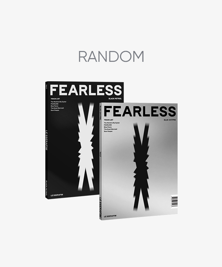 1st Mini Album 'FEARLESS' Random