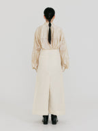 EENK ZOA Straight Skirt - Cream