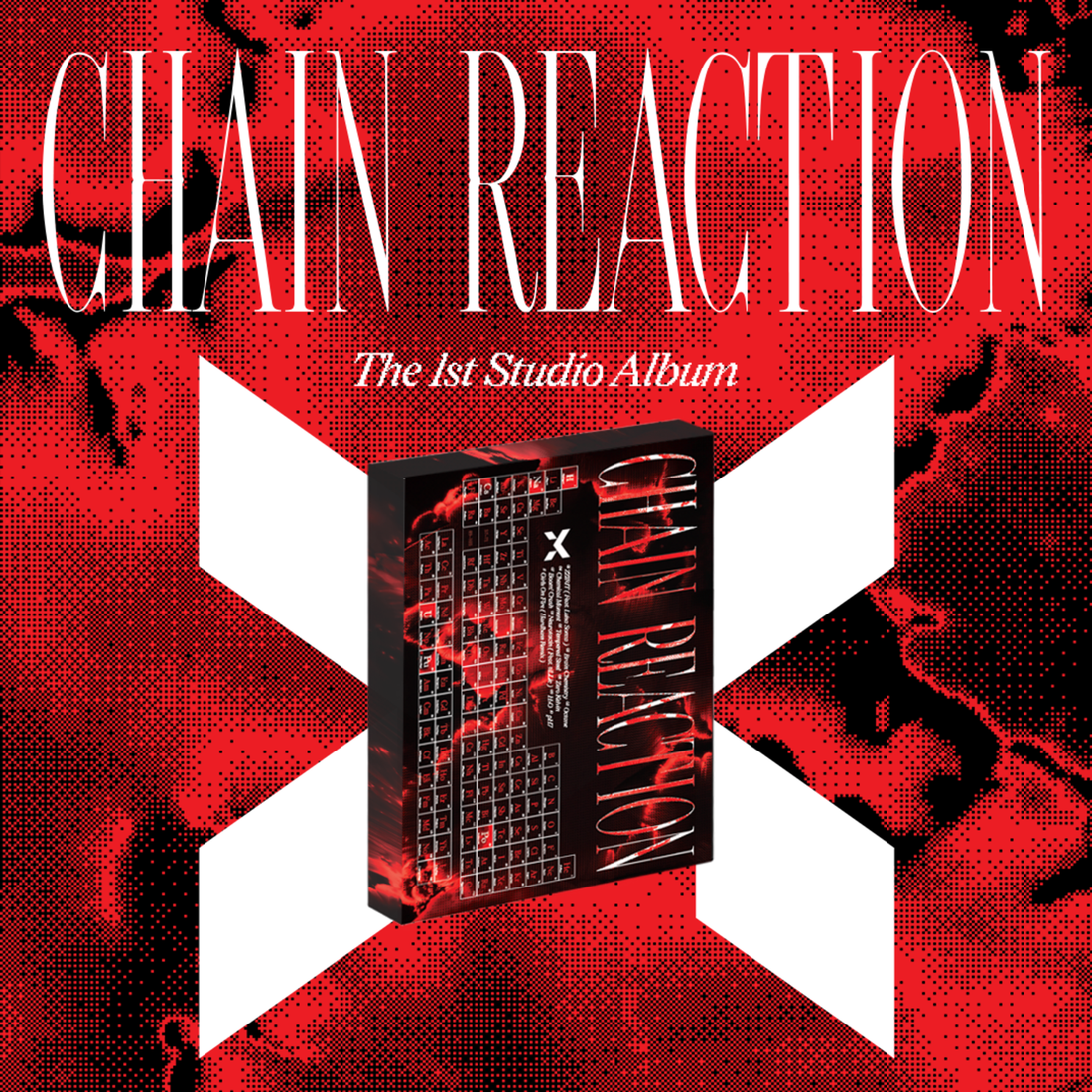 X:IN - [Chain Reaction] (CD Ver.)
