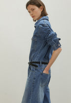 ATELIER NAIN ATELIER NAIN Denim Overall Jumpsuit