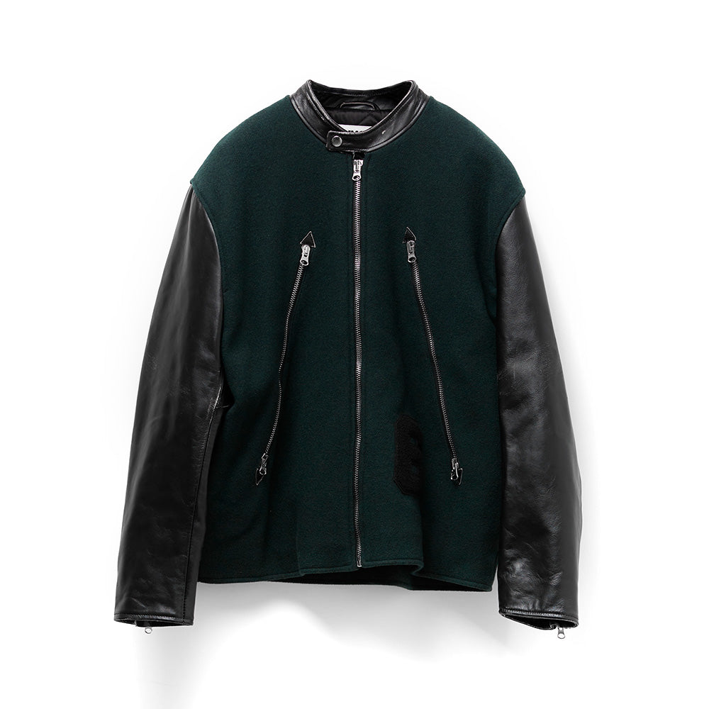 MM6 MAISON MARGIELA MM6 MAISON MARGIELA Jacket Petrol Green