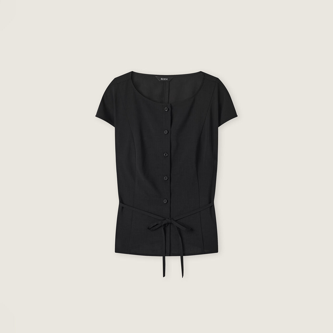 ROEM Cap sleeve blouse RMBLG25R12