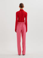 EENK EENK Straight Pants - Pink