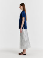 EENK YES Side-button Top - Navy