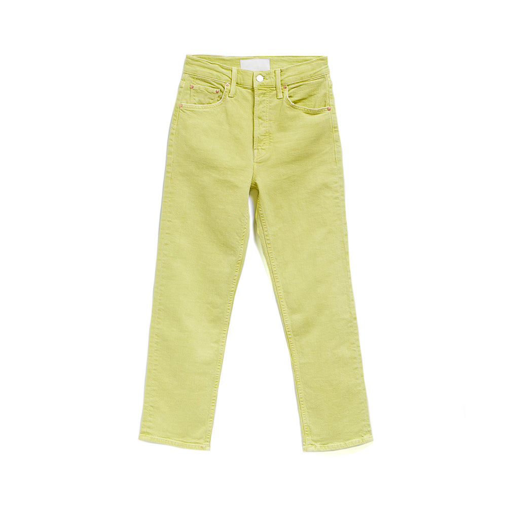 MOTHER MOTHER Denim Citron