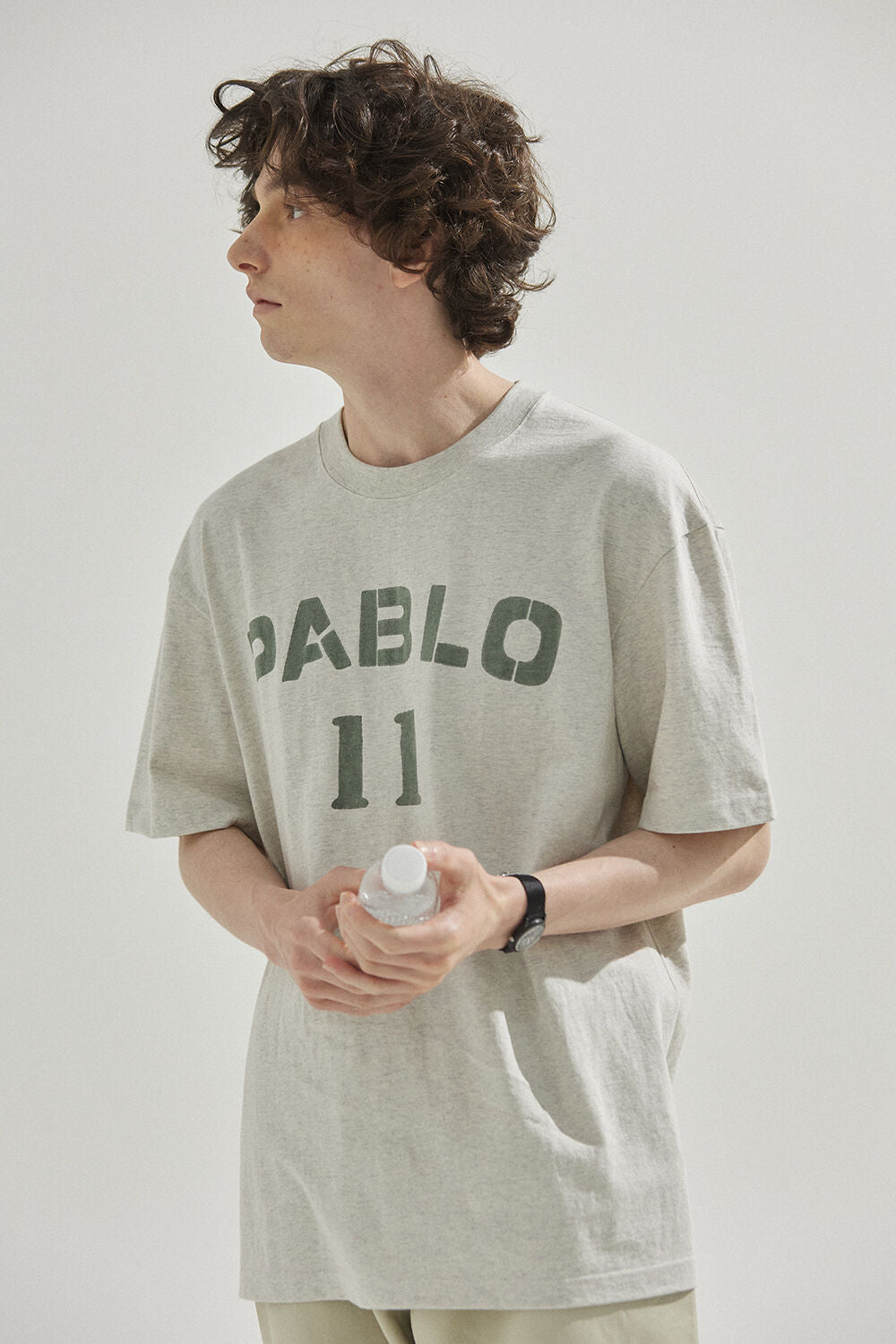 THOMAS MORE TF2-TS06 Half Soccer Tee - Pablo (Oatmeal)