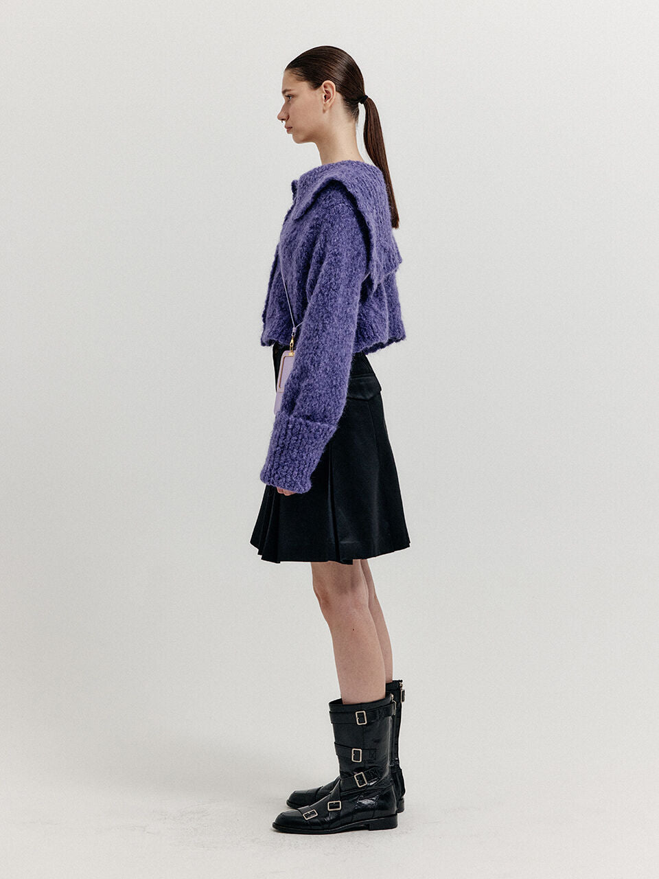 EENK EENK Skirt Pintucked - Black