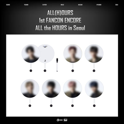 ALL(H)OURS - 1st FANCON ENCORE [ALL the HOURS] in Seoul MD 03. Image Picket (IMAGE PICKET)