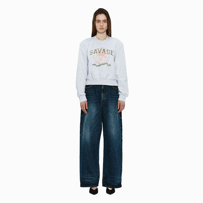 LOW CLUTCH JEAN BLUE (W24DB8091BL)