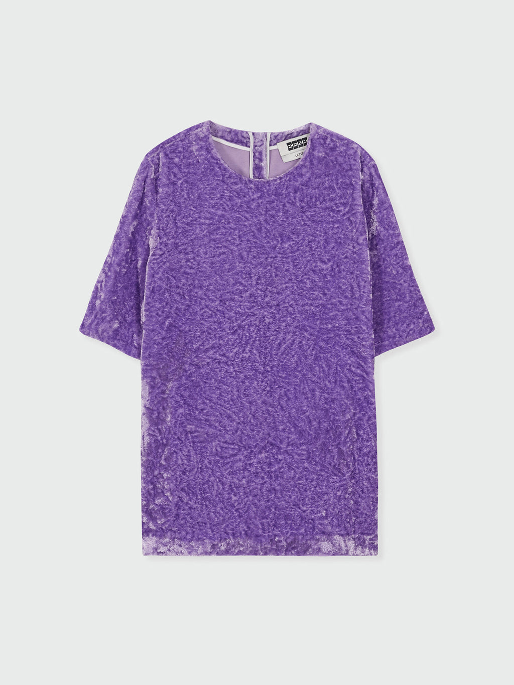 EENK ZANN Button-Back Top - Purple