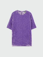 EENK ZANN Button-Back Top - Purple