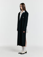 EENK EENK YENNA Long Jacket - Black