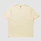 UMBRO Beach Club Arch Lettering Graphic Short Sleeve T-Shirt Ivory (UQ223CRS51)