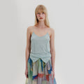 EENK Layered Knit Top - Mint