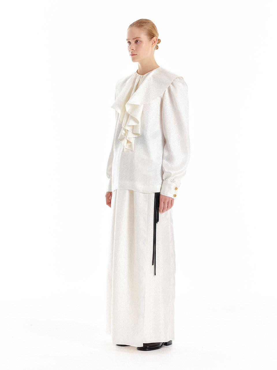 EENK EENK Blouse Ruffled Collar
