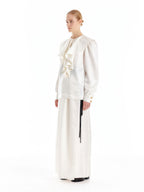 EENK EENK Blouse Ruffled Collar