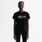 MENASOO VENODE Three Track Logo Active Tshirts_Black (Basic Fit)