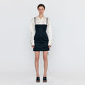 EENK EENK Bustier Mini Dress - Black