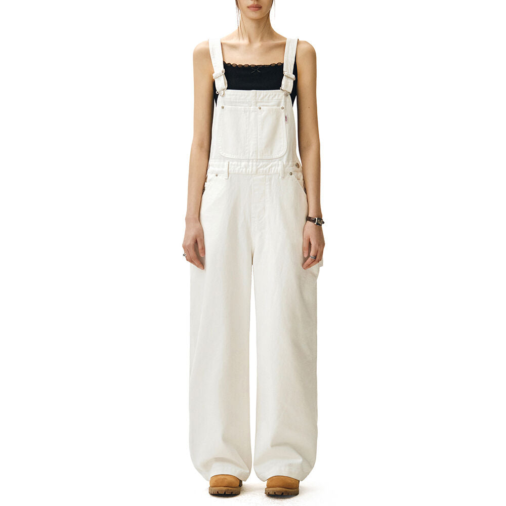 DECET WOMEN DECET WOMEN Signature Bib Overalls
