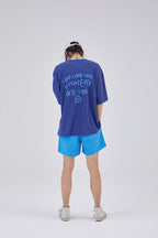 OOOWL T SHIRT WE LOVE NAVY