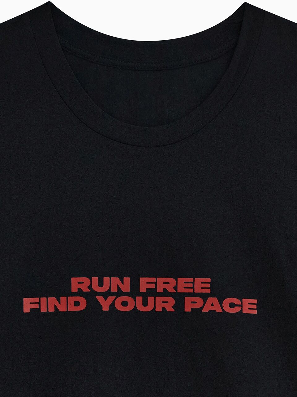 MENASOO VENODE Runfree Tshirts_Black (Over Fit)
