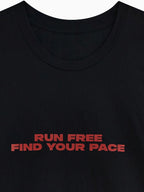MENASOO VENODE Runfree Tshirts_Black (Over Fit)