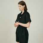 MONOPISPA MONOPISPA Readymade Trunk Linen Black