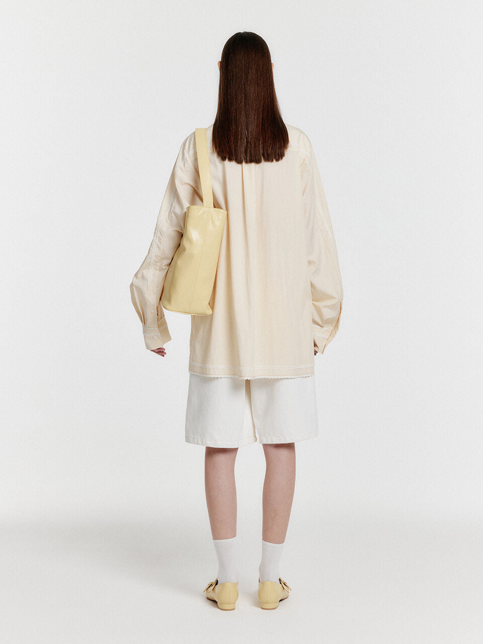 EENK EENK Shirt Cream