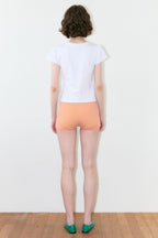 SINOON Big Unicorn Puff T-Shirt (Orange)