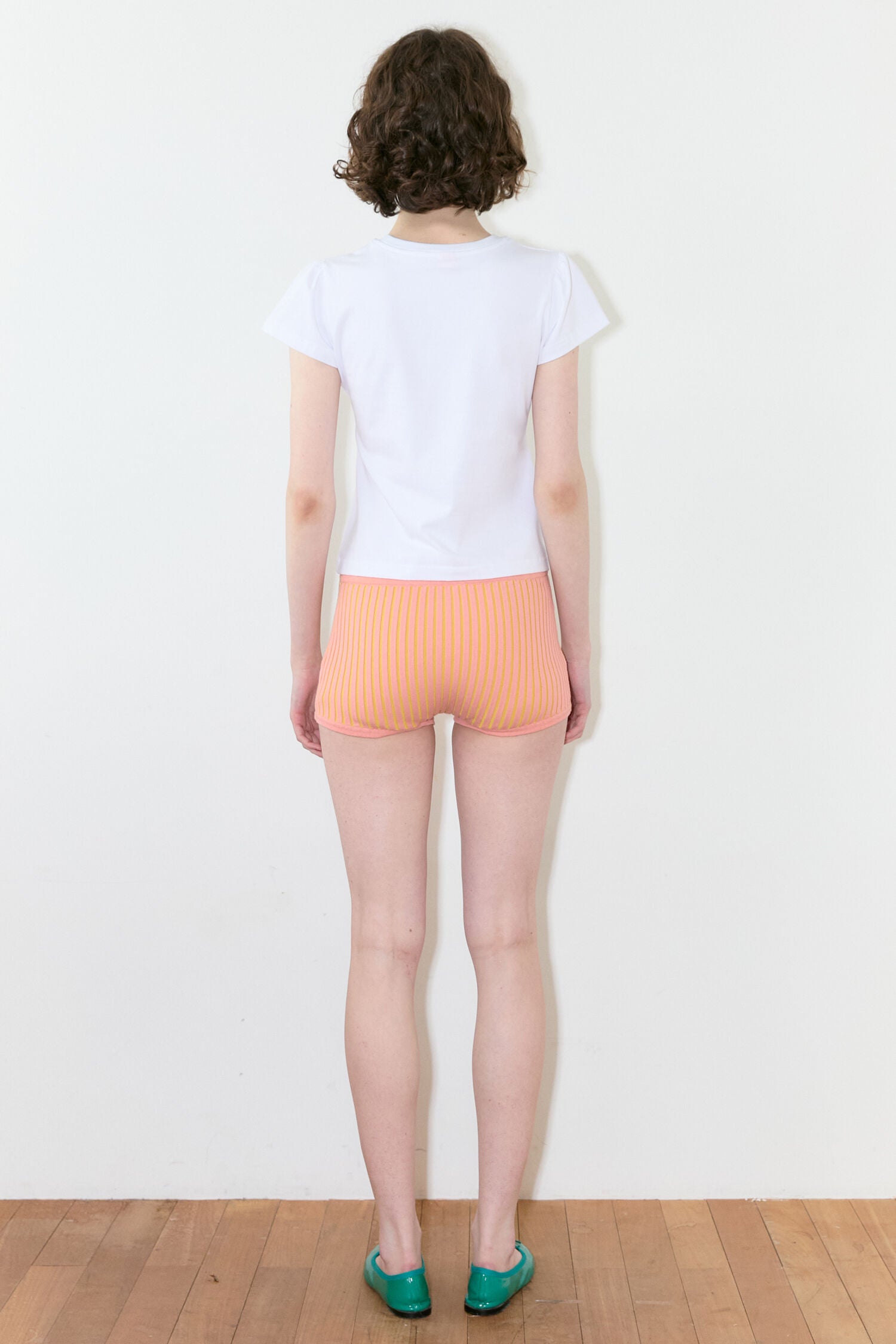 SINOON Big Unicorn Puff T-Shirt (Orange)