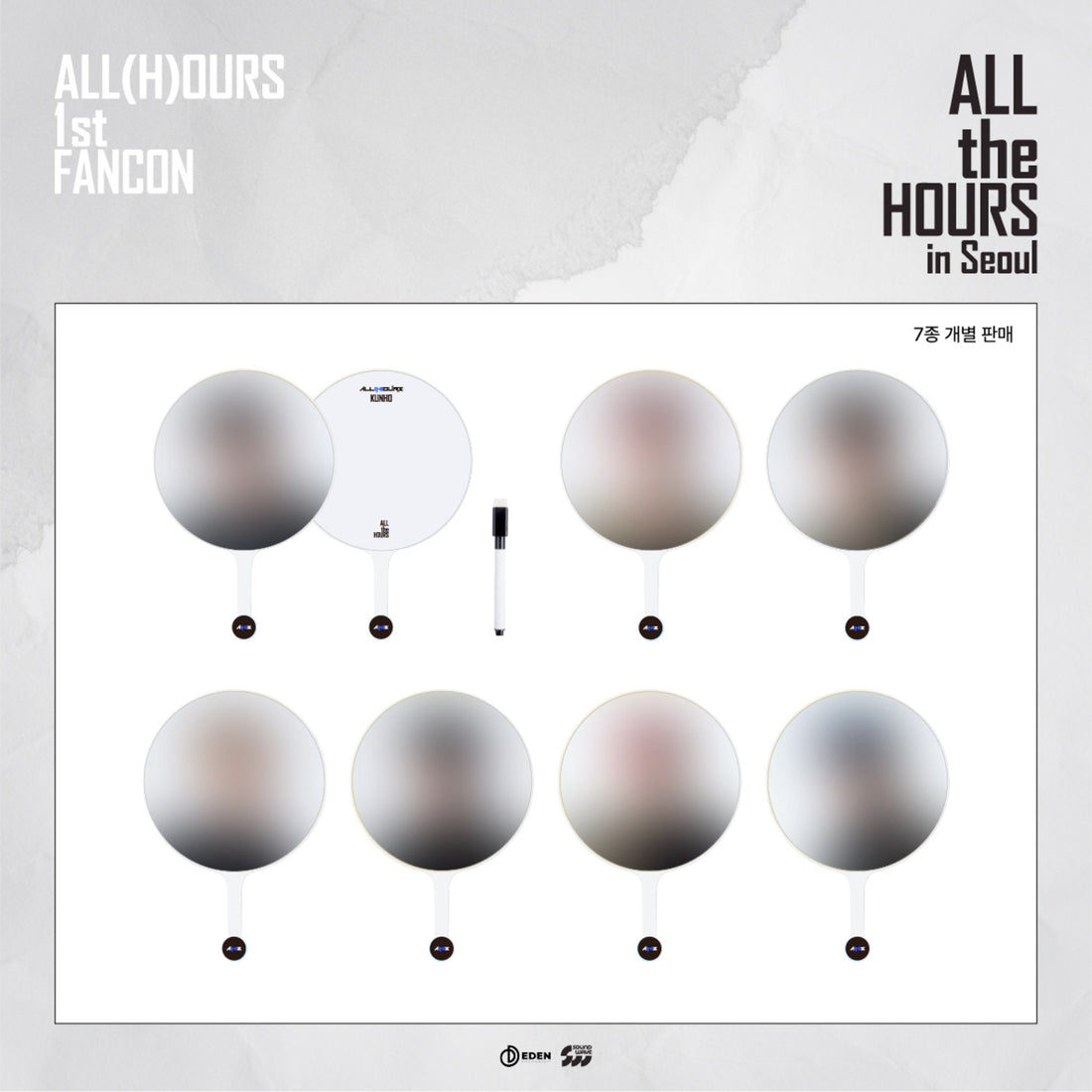 ALL(H)OURS 1st FANCON [ALL the HOURS] MD 01. Image Picket (IMAGE PICKET)