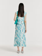 EENK YUNI Floral Vest - Blue