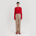 EENK Straight Pants - Beige