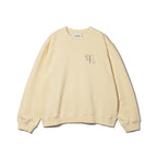 NANUSHKA Nanushka MART Fleece Sweatshirt - Cream (NM22FWSW01772)