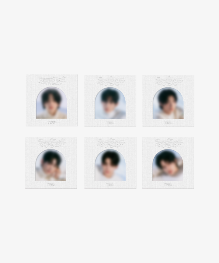 1st Single 'Last Bell' (COMPACT Ver.) (Random)