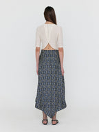 EENK EENK T-Shirt Open-Back - Ivory