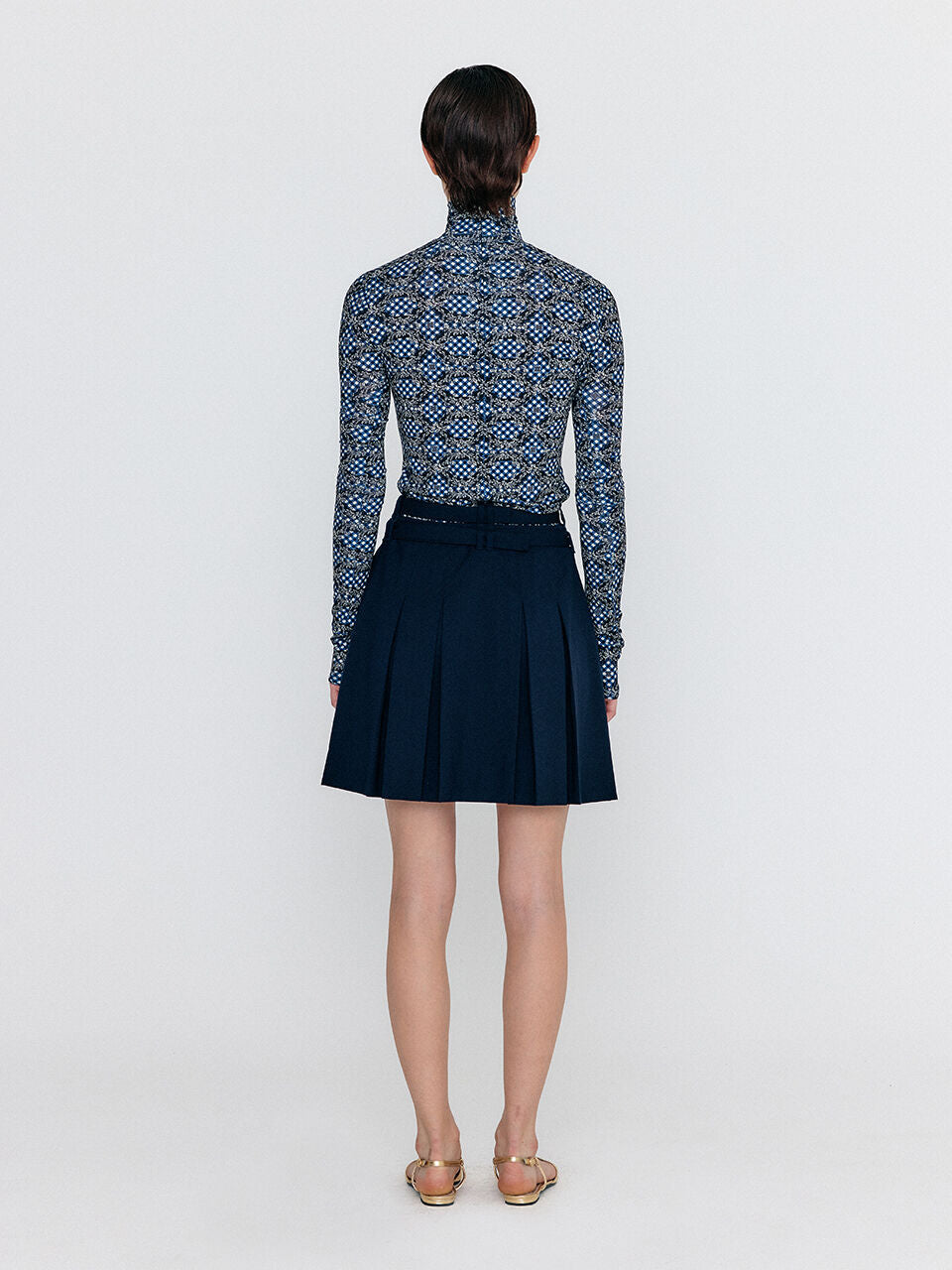 EENK EENK T-Shirt Navy Multi