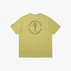 diadora Racket Graphic Mesh Short Sleeve T-Shirt YELLOW