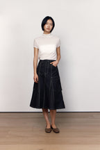 PUBLICKA X NUBE TOP, IVORY