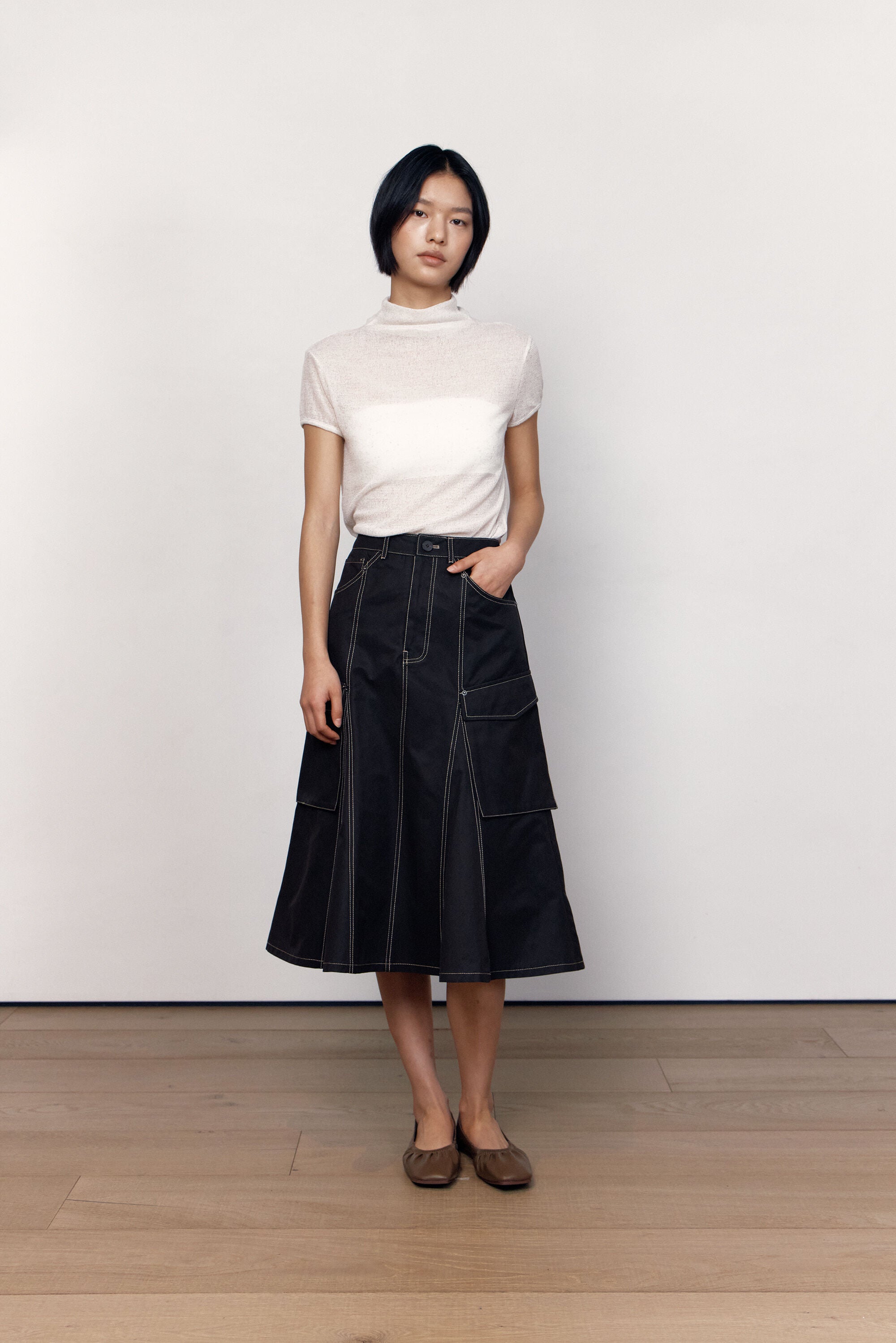 PUBLICKA X NUBE TOP, IVORY