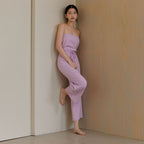 DHYANI DHYANI Jumpsuit Violet bouquet
