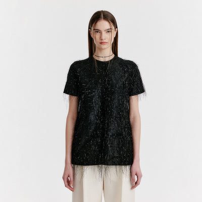 YES Side-button Top - Black