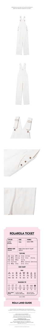 rolarola rolarola Jumpsuit White
